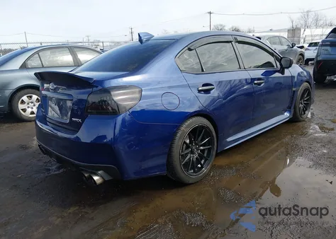 2018 Subaru Wrx Limited z USA, uszkodzony, nr VIN JF1VA1F60J9817590